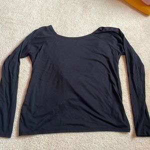 Fabletics open back long sleeve